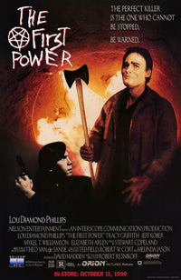 The First Power Movie Poster Print showcasing supernatural suspense.