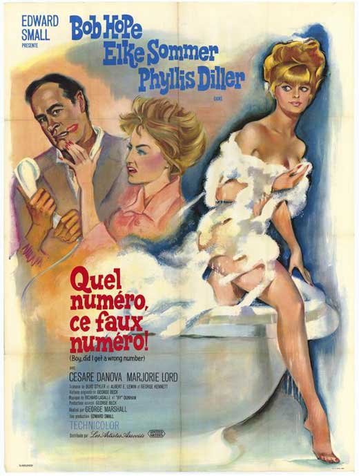 Boy, Did I Get a Wrong Number! movie poster print