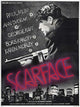 Scarface Movie Poster Print showcasing iconic film imagery
