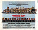 The Big Bus movie poster print showcasing vibrant colors and design.