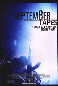 September Tapes Movie Poster Print showcasing dramatic imagery