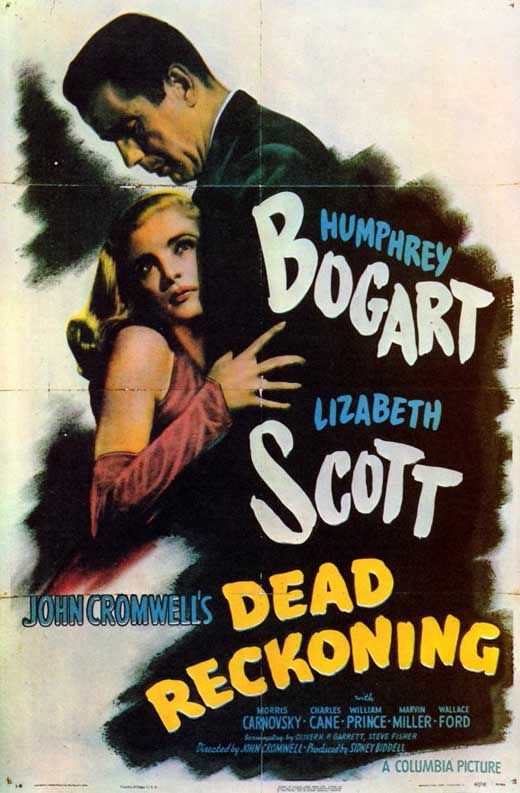 Dead Reckoning Movie Poster Print showcasing cinematic art.