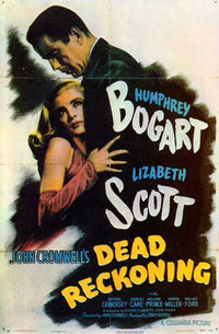 Dead Reckoning Movie Poster Print showcasing cinematic art.