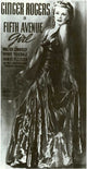 Fifth Avenue Girl Movie Poster Print featuring classic cinema art.