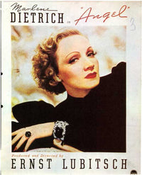 Angel Movie Poster Print showcasing captivating visual art.