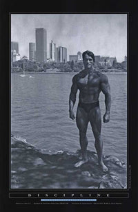 Arnold Schwarzenegger Movie Poster Print showcasing iconic artwork.