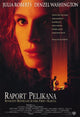 The Pelican Brief Movie Poster Print featuring cinematic artwork.