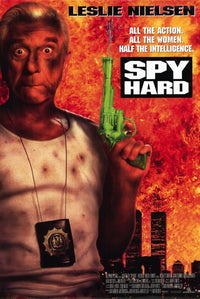 Spy Hard Movie Poster Print showcasing classic comedy art.