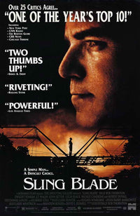 Sling Blade Movie Poster Print showcasing iconic film artwork.