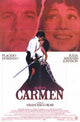 Bizet's Carmen Movie Poster Print showcasing classic opera artwork.