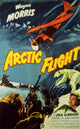 Arctic Flight Movie Poster Print showcasing aviation and Arctic scenery.
