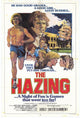 The Hazing Movie Poster Print featuring vibrant colors and dynamic design.