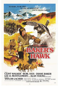 Baker's Hawk Movie Poster Print featuring vibrant cinematic artwork.
