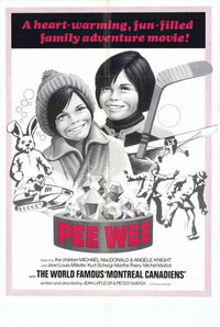 Pee Wee Movie Poster Print featuring classic comedy artwork.