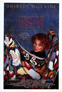Madame Sousatzka Movie Poster Print showcasing cinematic art.