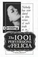 1001 Perversions of Felicia Movie Poster in vibrant colors.