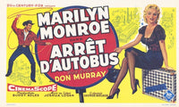 Bus Stop Movie Poster Print - Classic Film Art