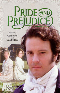 Pride and Prejudice Movie Poster Print showcasing classic literature.