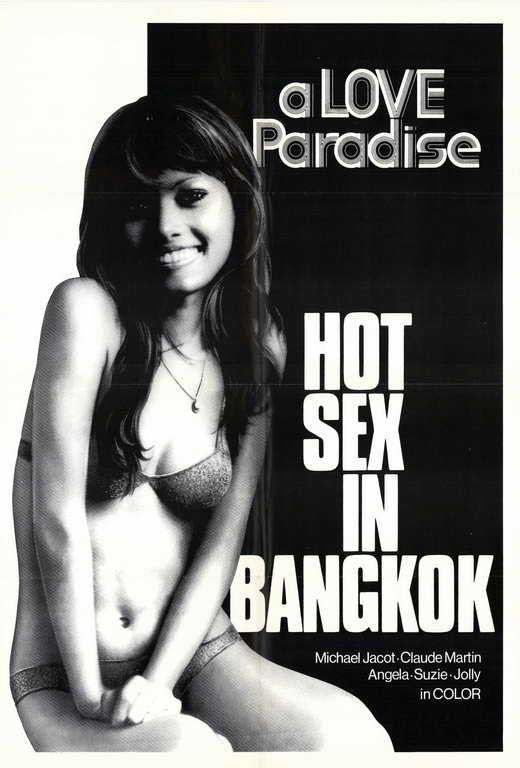 Hot Sex In Bangkok Movie Poster Print showcasing vibrant film visuals.
