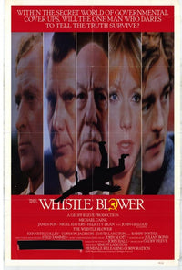 The Whistle Blower Movie Poster Print featuring dramatic artwork.