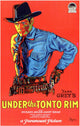 Under the Tonto Rim Movie Poster Print showcasing vibrant colors.