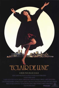 Moonstruck Movie Poster Print featuring classic film artwork.