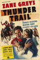 Thunder Trail Movie Poster Print showcasing classic Western cinema art