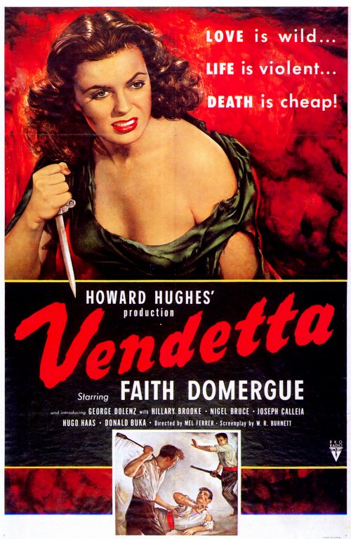 Vendetta Movie Poster Print showcasing striking cinematic art.