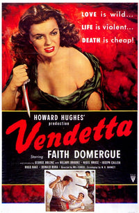Vendetta Movie Poster Print showcasing striking cinematic art.