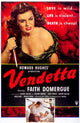Vendetta Movie Poster Print showcasing striking cinematic art.
