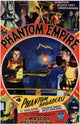 The Phantom Empire Movie Poster Print showcasing classic sci-fi imagery.