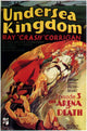 Undersea Kingdom Movie Poster Print showcasing vibrant underwater adventure artwork.