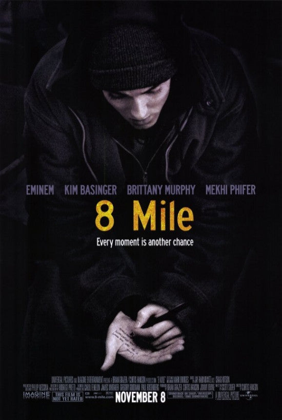 8 Mile Movie Poster Print (11x17) | Pop Culture Graphics