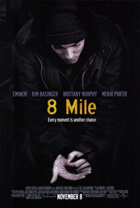 8 Mile Movie Poster Print (11x17) | Pop Culture Graphics