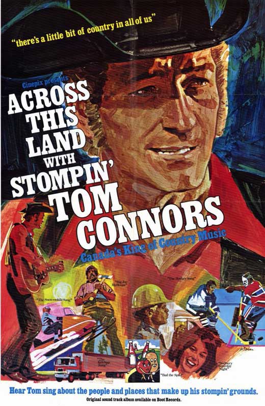 Across This Land Movie Poster Print showcasing vibrant adventure imagery.