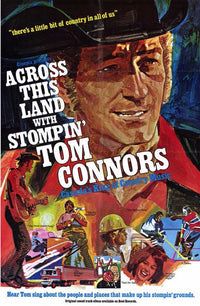 Across This Land Movie Poster Print showcasing vibrant adventure imagery.