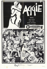 Aggie - The Diary of a Nymph Movie Poster Print featuring whimsical artwork.