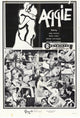 Aggie - The Diary of a Nymph Movie Poster Print featuring whimsical artwork.