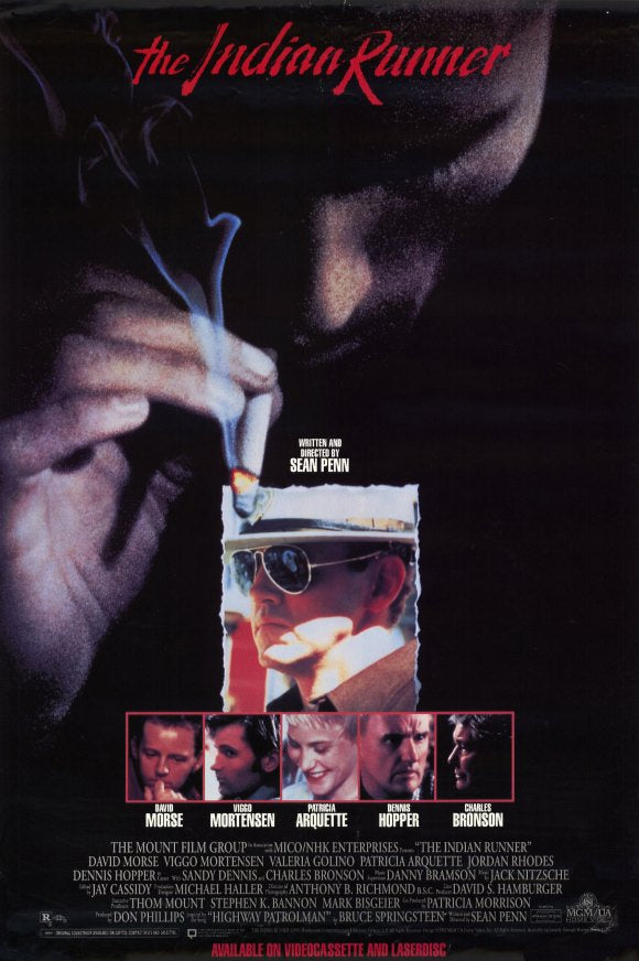 The Indian Runner Movie Poster Print showcasing cinematic themes.