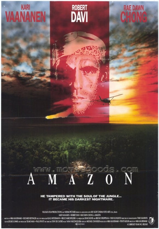 Amazon Movie Poster Print showcasing vibrant artwork for home decor.