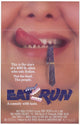 Eat and Run Movie Poster Print featuring vibrant design
