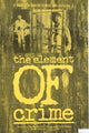 The Element Of Crime Movie Poster Print showcasing cinematic art.