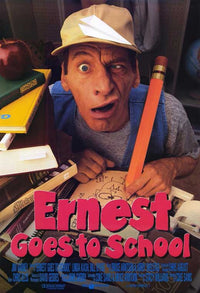 Ernest Goes to School Movie Poster Print (11x17)