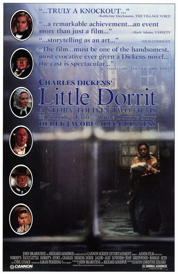 Little Dorrit Movie Poster Print showcasing classic literature adaptation.