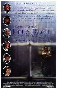 Little Dorrit Movie Poster Print showcasing classic literature adaptation.