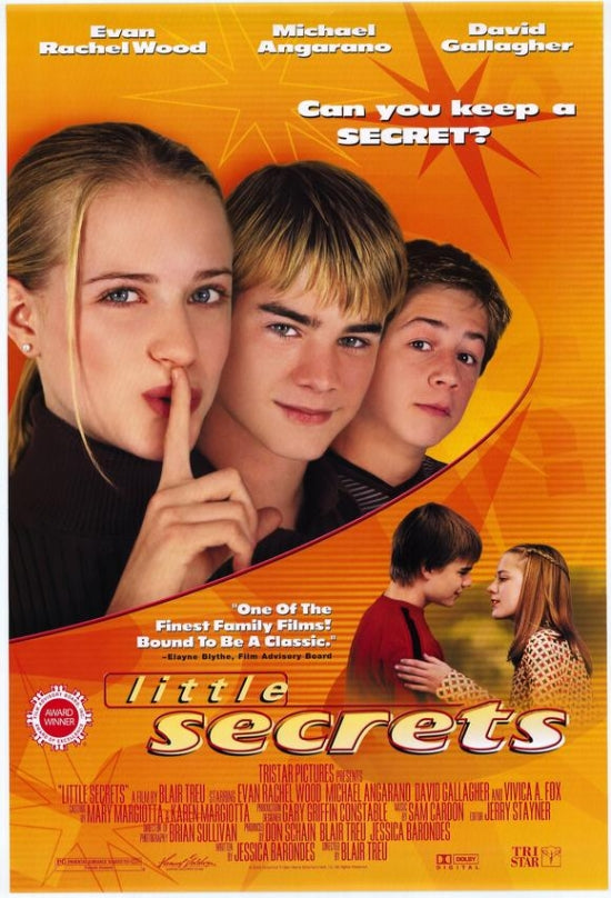 Little Secrets Movie Poster Print showcasing cinematic artistry.