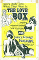 The Love Box Movie Poster Print featuring vibrant artwork