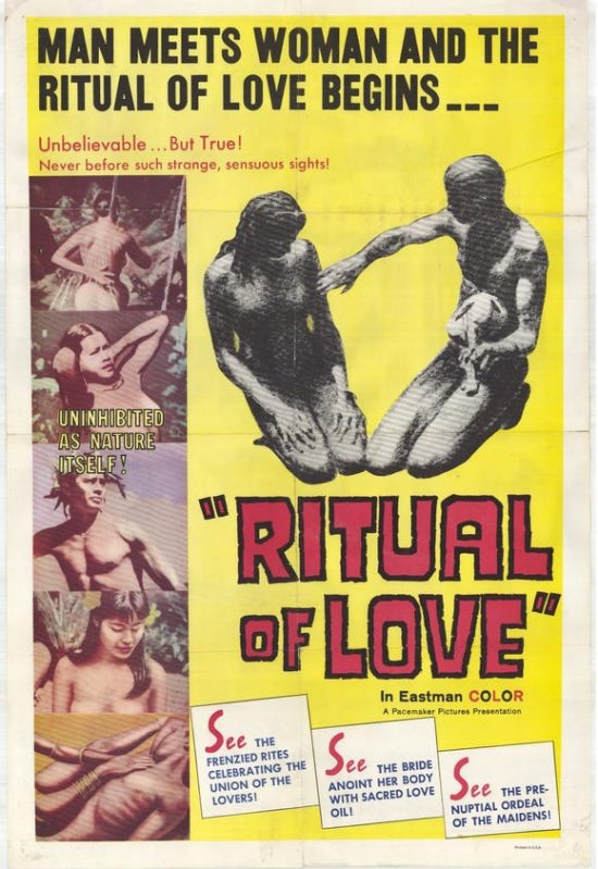 Ritual of Love Movie Poster Print showcasing love and romance.