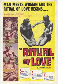 Ritual of Love Movie Poster Print showcasing love and romance.