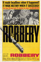 Robbery Movie Poster Print showcasing vibrant colors and cinematic appeal.